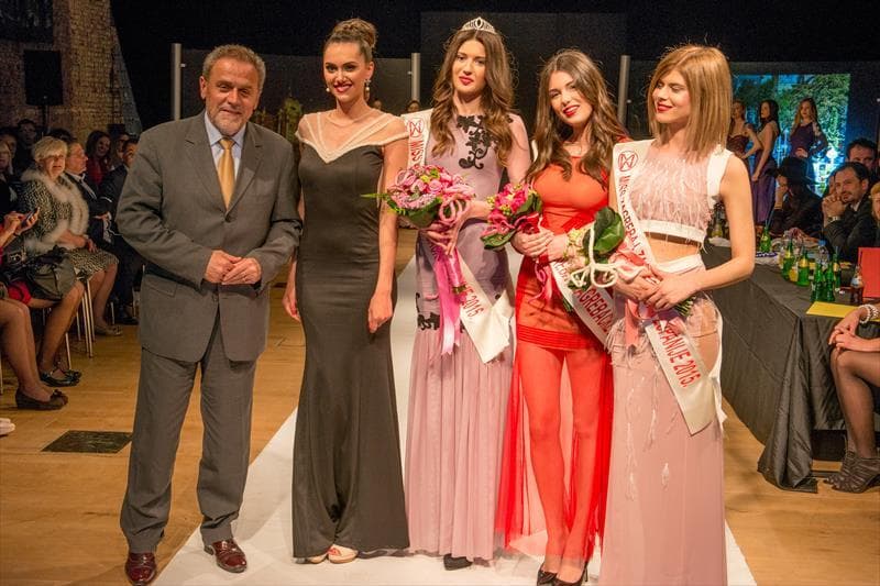 Iva Butorac from Zagreb for Miss Hrvatske 2015 (Miss World Croatia 2015)