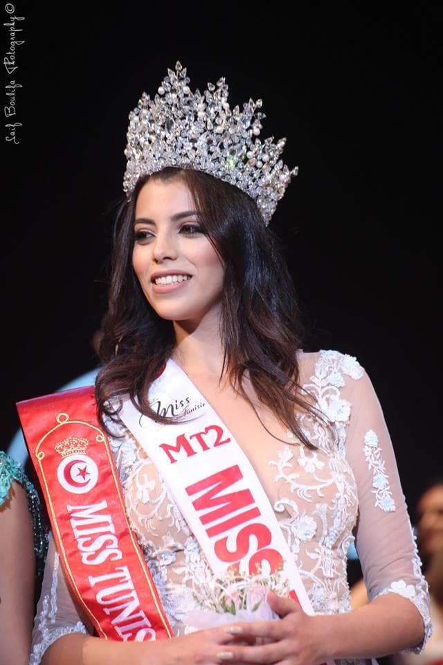 Hayfa Ghedir Winner Miss Tunisie 2017/ Miss Tunisia 2017