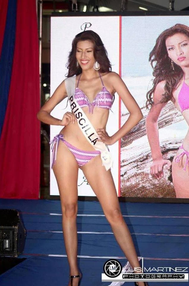 Priscilla de los Angeles Silva contestant Miss Mundo Nicaragua 2016 (Photo Credits: Luis Martinez)