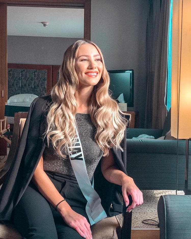 Susanne Næss Guttorm Miss Universe Norway 2018, Miss Universe 2018 Contestant (Photo Courtesy: Miss Universe/Candidate FaceBook/ Instagram)