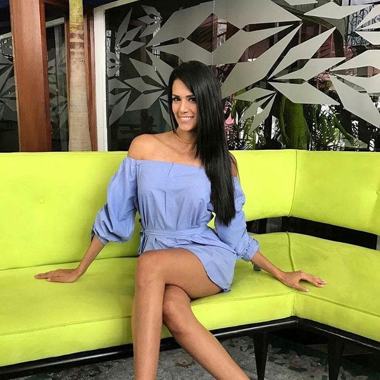 Ana Cristina Diaz Contestant from Venezuela for Reinado Internacional del Cafe 2017 (Photo Credits: Facebook Official)