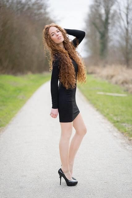 Katja Purtscheller (Miss Online 2017) Photoshoot (Courtesy FaceBook/missaustriacorporation)