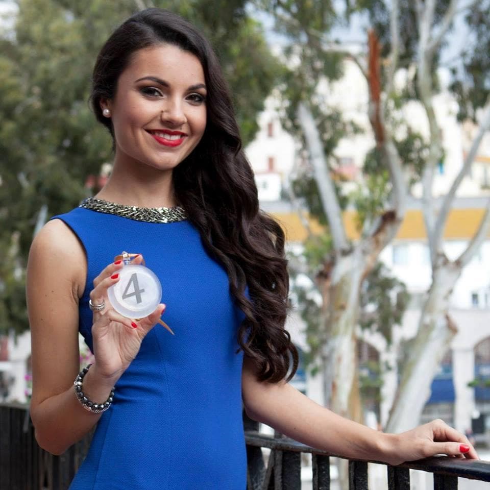 Hannah Bado Contestant from Gibraltar for Miss World 2015