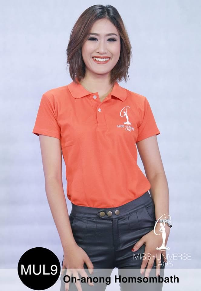 Onanong Homsombath Miss Universe Laos 2017 Finalist (Photo Courtesy - missuniverselaos/ facebook)