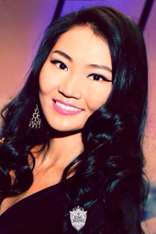 Bayartsetseg Altangerel Contestant from Mongolia for Miss World 2016 (Photo Credits: Facebook Official)