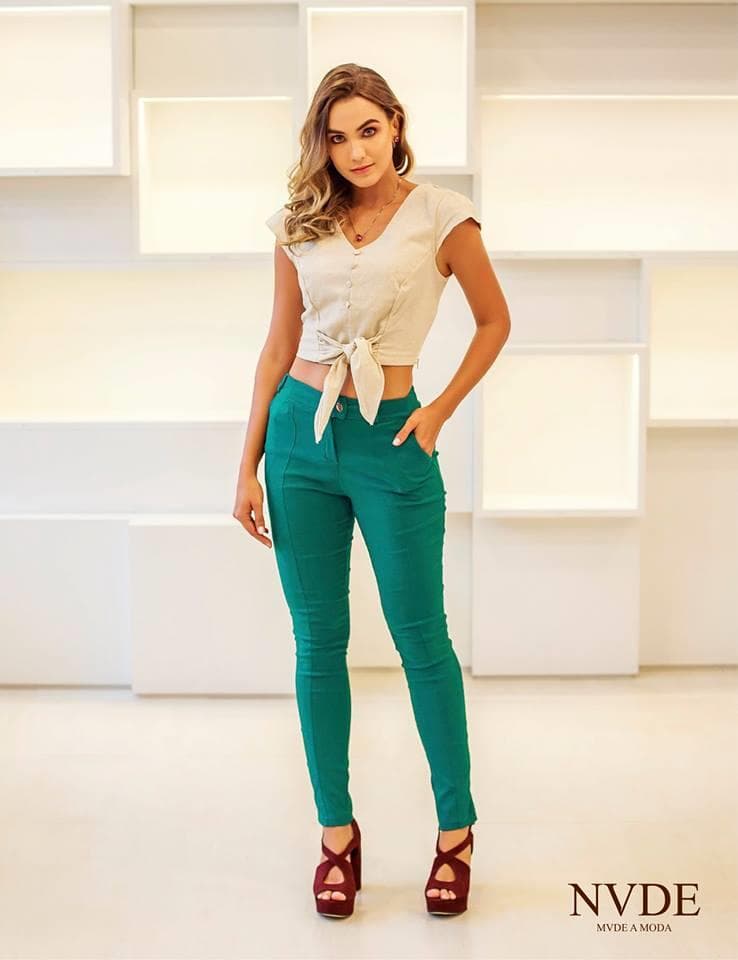 Isabele Pandini Nogueira Reina Hispanoamericana Brazil 2018, Finalist Reina Hispanoamericana 2018 (Photo Courtesy: Reina Hispanoamericana/ Promociones Gloria Official)