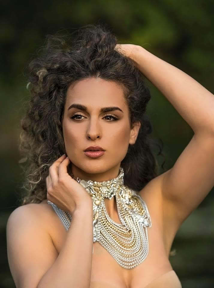 Maja Smiljković Miss Grand Serbia 2017 Contestant for Miss Grand International 2017 (Photo Courtesy: Miss Grand International/ Contestant Official FaceBook)