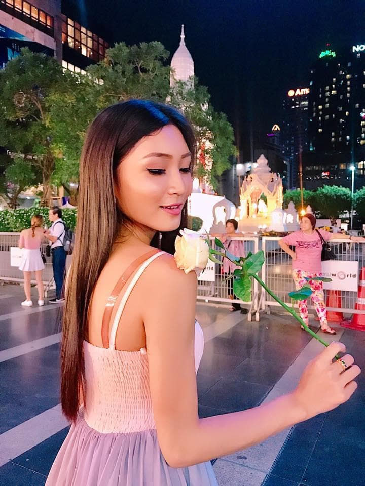 Shwee Hmuu Han Miss Supranational Myanmar 2017 (Photo Credits: Miss Supranational/Facebook Official)