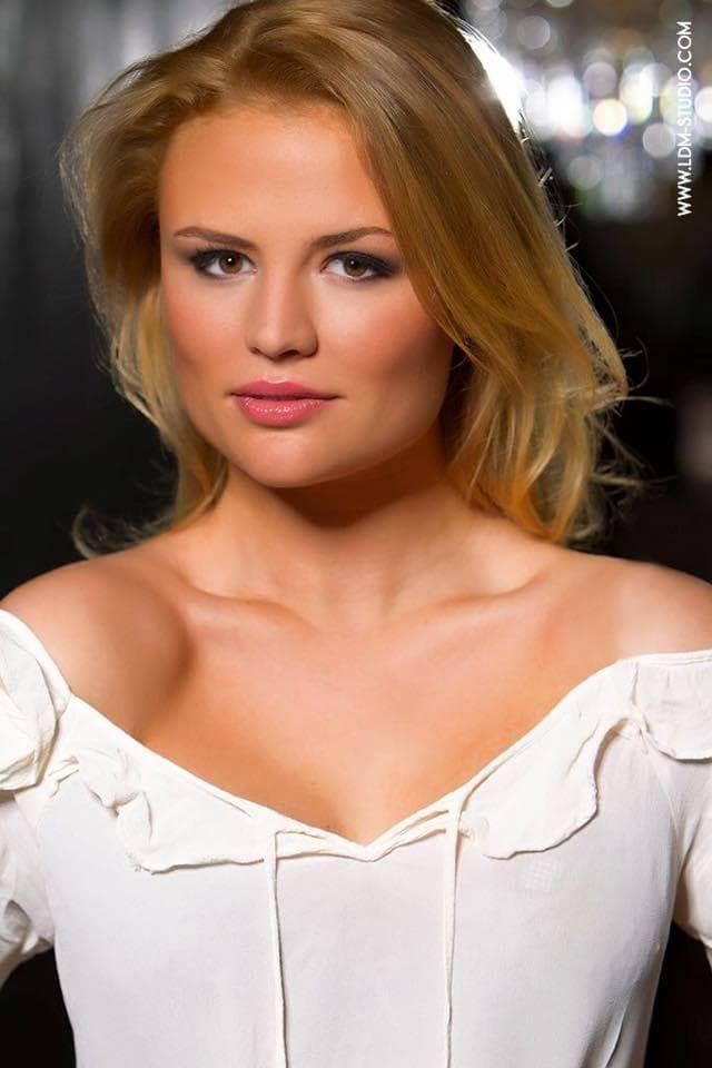 Dina Lillian Nielsen contestant Miss Universe Norway 2015 (Photo Credits: LDM Studio)