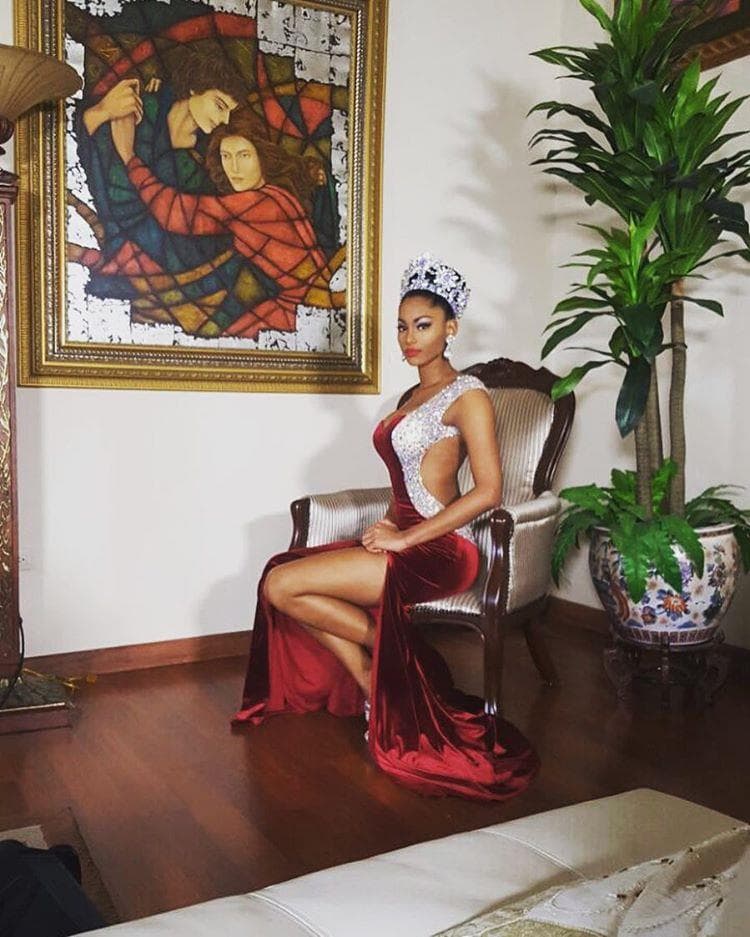 Kerelyne Campigoti Webster Contestant from Honduras for Miss World 2016 (Photo Credits: Facebook Official)