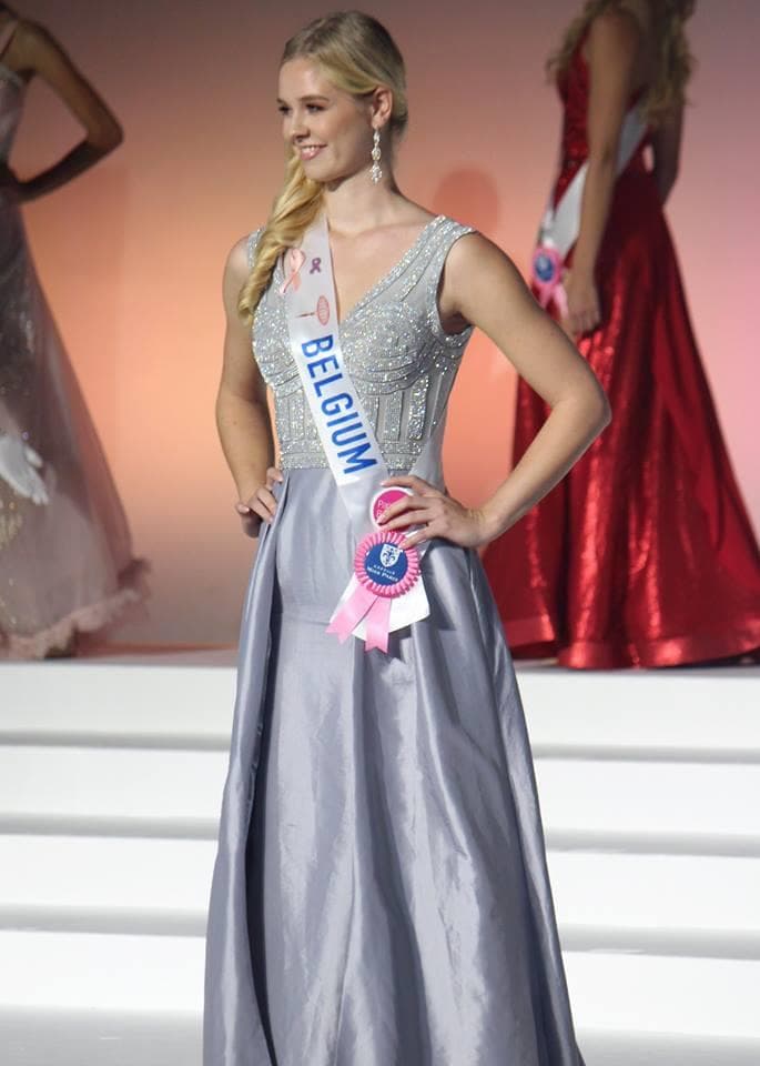 Kelly Quanten Miss International Belgium 2018, Finalist Miss International 2018 (Photo Source: Miss International Organization)