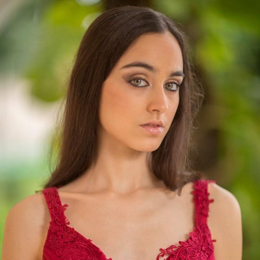 Maria Fernanda Perelló from Asunción Contestant Miss World Paraguay 2017 (Photo Credit: Facebook Official)
