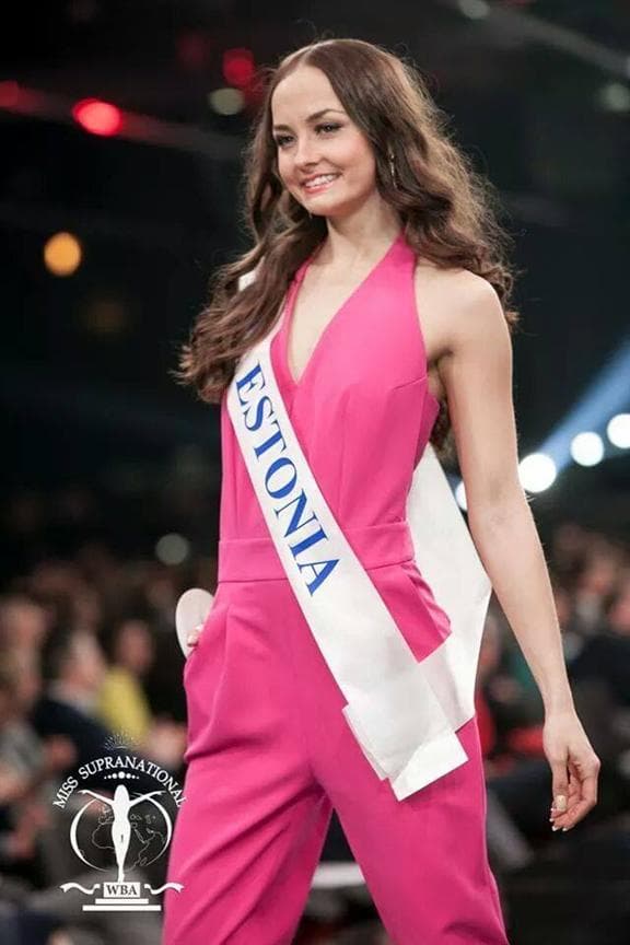 Helena Hanni Miss Tourism Estonia 2014