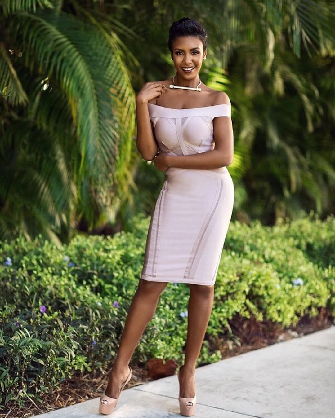 Monyque Brooks Contestant from Cayman Islands for Miss Universe 2016 (Photo Credits: Instagram/Facebook Official)
