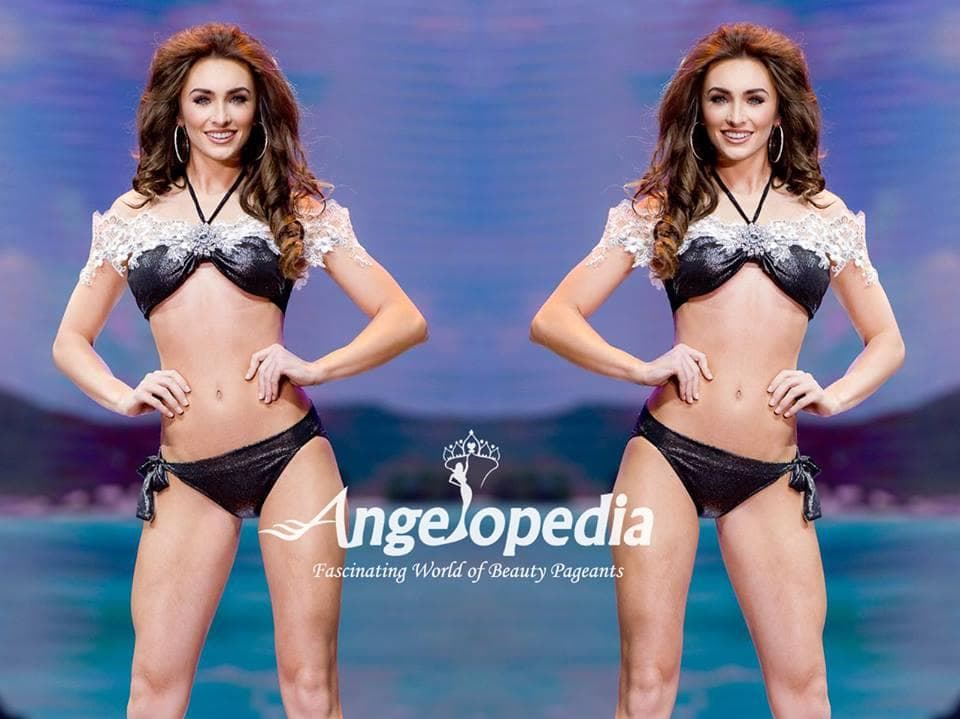 Corrin Stellakis from United States of America - Swimsuit Round Top 16 finalists Miss Earth 2016