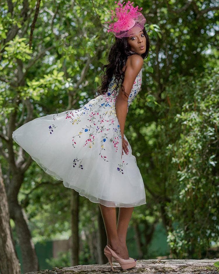 Louise Victor Miss Universe Saint Lucia 2017 (Photo Credit: Miss Universe/FaceBook Official)