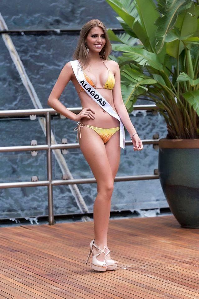 Camila Leao contestant for Miss Brazil 2015 in Swimsuit