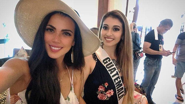 Mariana García Miss Universe Guatemala 2018, Miss Universe 2018 Contestant (Photo Courtesy: Miss Universe/Candidate FaceBook/ Instagram)