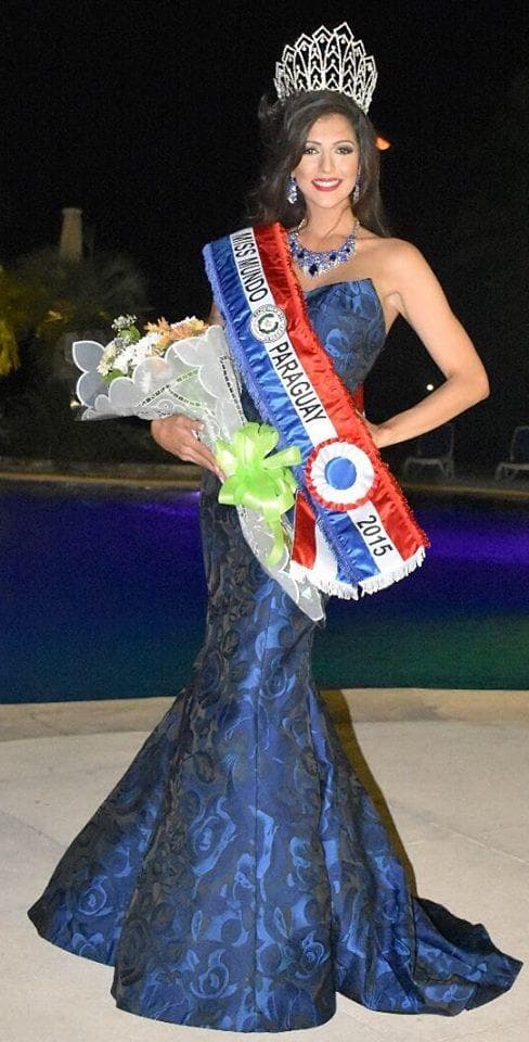 Giovanna Cordeiro Contestant from Paraguay for Miss World 2015