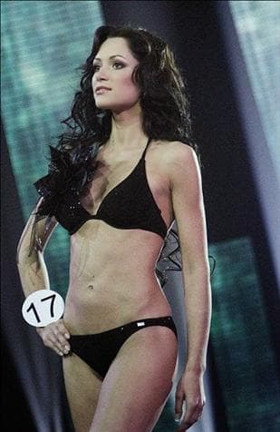 Viktoryia Mihanovich (Belarus) Miss World 2014 (Courtesy: Official Facebook page)