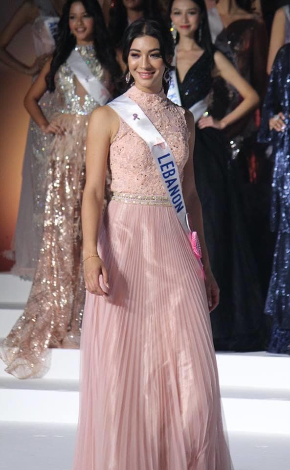 Rachel Younan Miss International Lebanon 2018, Finalist Miss International 2018 (Photo Source: Miss International Organization)