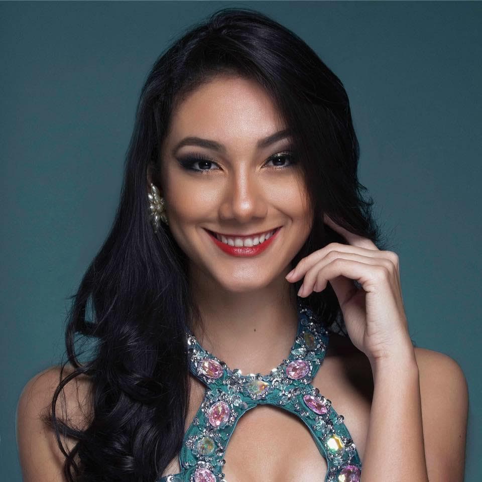 Fátima Yolanda Mauricio Mangandi Miss International El Salvador 2017
