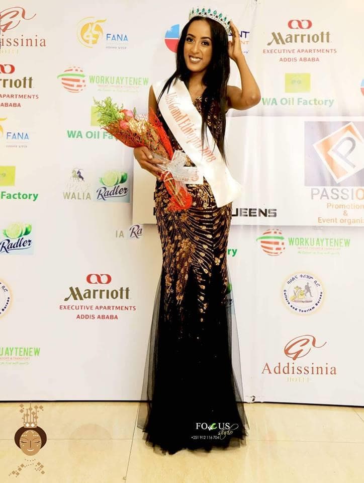 Samrawit Azmeraw Miss Grand Ethiopia 2018, Finalist Miss Grand International 2018 (Photo Courtesy: MGI Official)