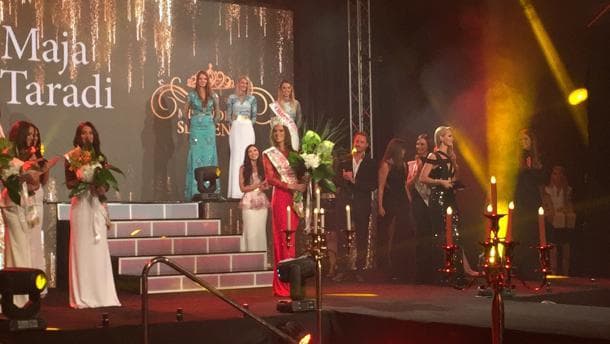 Maja Taradi Miss World Slovenia 2016