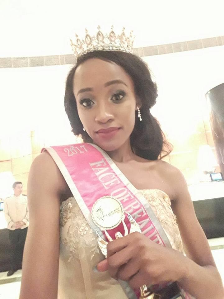 Mpoi Mahao Miss World Lesotho 2017 - Finalist Miss World 2017 (Photo Courtesy: Miss World/ Facebook Official)