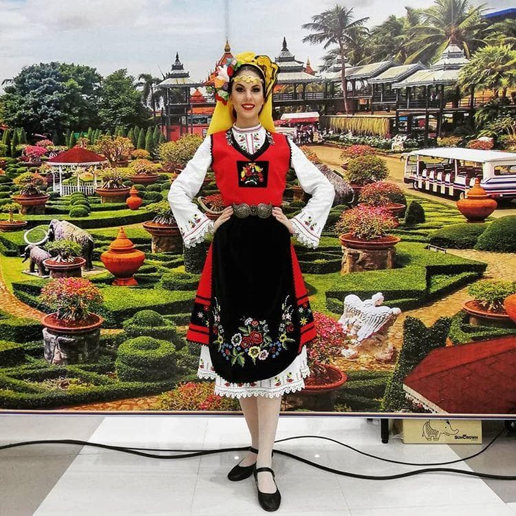 Gabriela Topalowa Miss Universe Bulgaria 2018, Miss Universe 2018 Contestant (Photo Courtesy: Miss Universe/Candidate FaceBook/ Instagram)