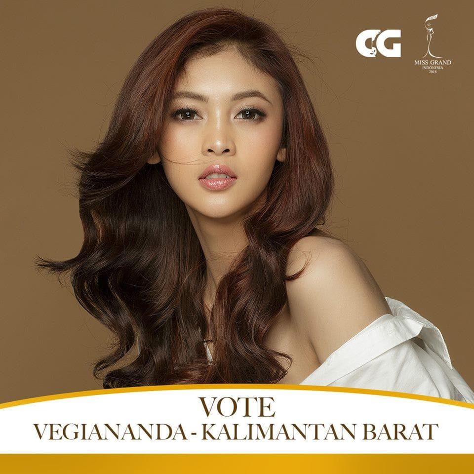 Vegiananda Elya Miss Grand Kalimantan Barat 2018 - Finalist Miss Grand Indonesia 2018 (Photo Courtesy: MGI Official)