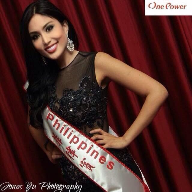 Christianne Ramos Contestant Binibing Pilipinas 2016 (Photo Credits: Bb. Pilipinas Facebook Official)