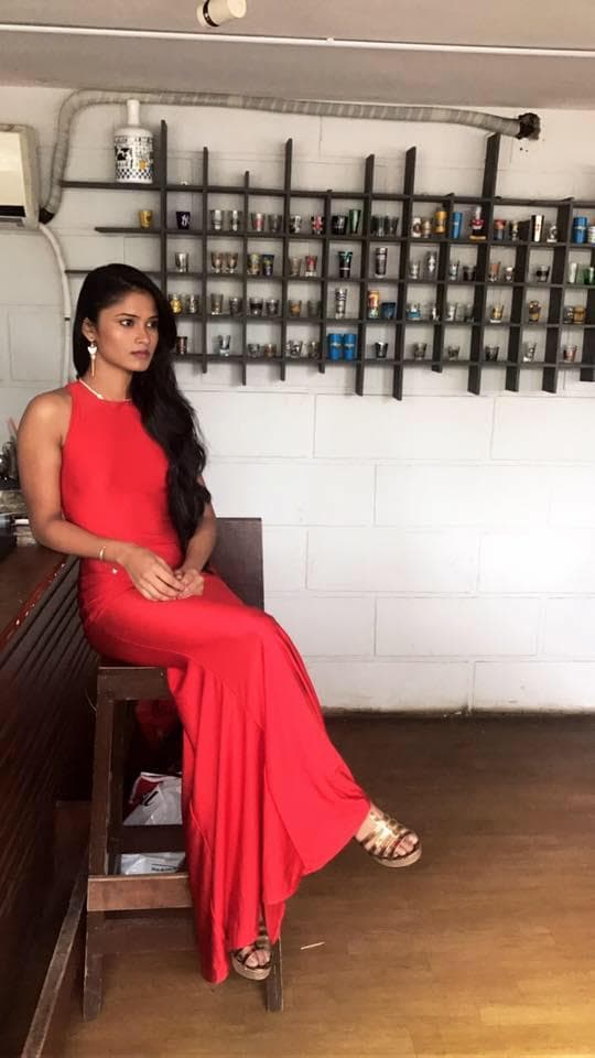 Shraddha Shashidhar Miss Universe India 2017 (Photo Credit: Miss Universe/FaceBook Official)