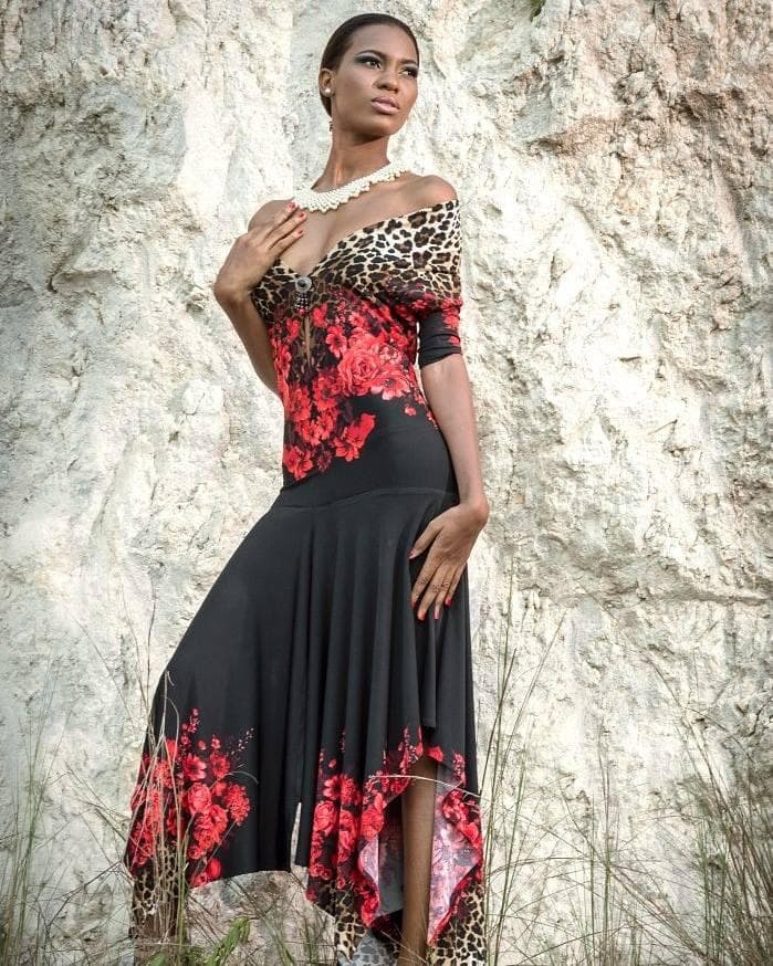 Rose Cathelyne Paul Miss Grand Haiti 2016 (Photo Credit: Official Facebook/ Miss Grand International Organization)