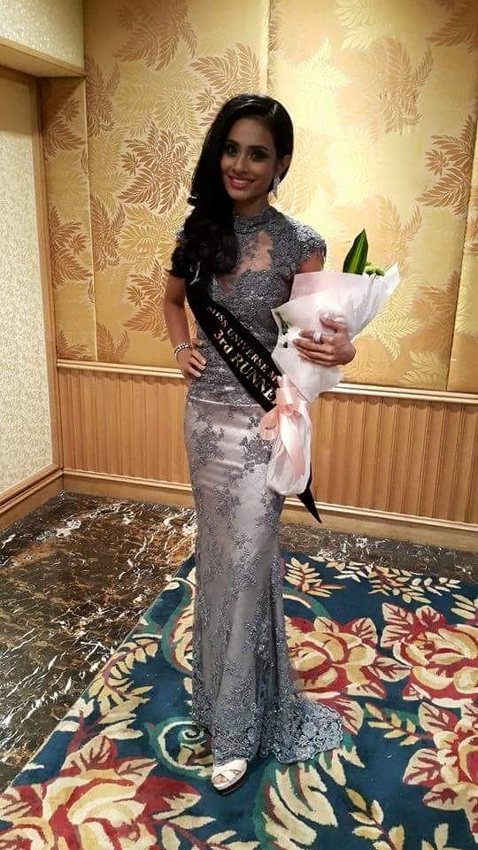 Sugeeta Chandran Third Runner-Up Miss Universe Malaysia 2015
