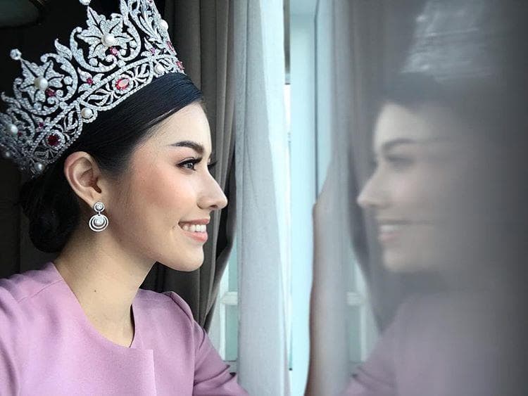 Keeratiga Jaruratjamon Miss International Thailand 2018, Finalist Miss International 2018 (Photo Source: Miss International Organization)