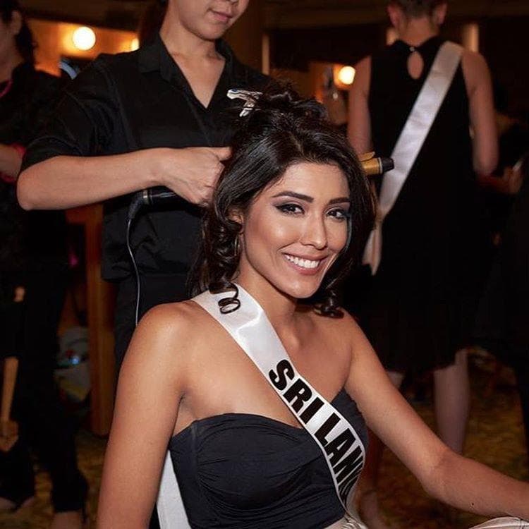 Ornella Mariam Jayasiri Gunesekere Miss Universe Sri Lanka 2018, Miss Universe 2018 Contestant (Photo Courtesy: Miss Universe/Candidate FaceBook/ Instagram)