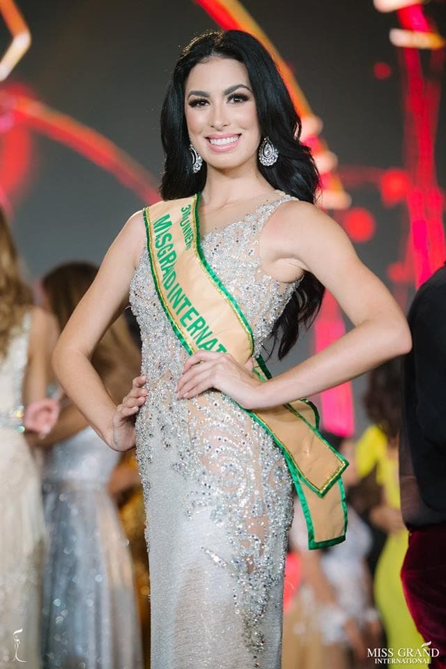 Nicole Marie Colón Rivera Miss Grand Puerto Rico 2018 Third runner-up Miss Grand International 2018 (Photo Courtesy: MGI Official)