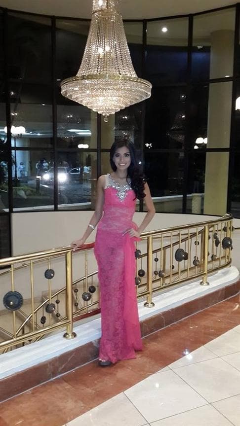 Marcela Solorzano (El Salvador) Miss Supranational 2014