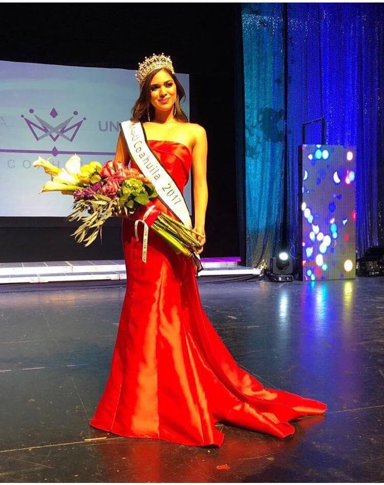 Priscila Leal Mexicana Universal Coahuila 2018 (Photo Courtesy: Mexicana Universal Official)
