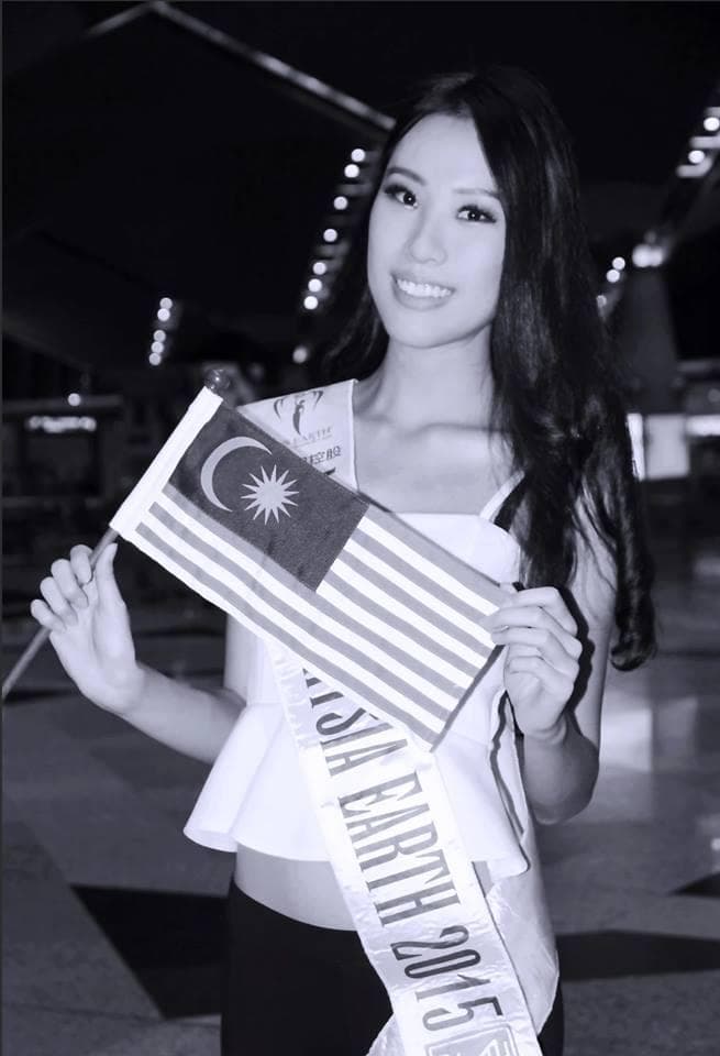 Danielle Wong contestant from Malaysia for Miss Earth 2015