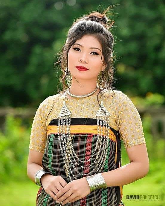 Rinky Chakma Femina Miss India 2017 Contestant from Tripura (Photo Credit: Instagram Official)