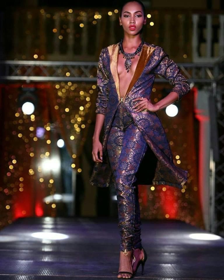 Xamiera Petra Kippins Miss Earth Guyana 2018, Finalist Miss Earth 2018 (Photo Courtesy: Miss Earth/ Candidate Official FaceBook/ Instagram)