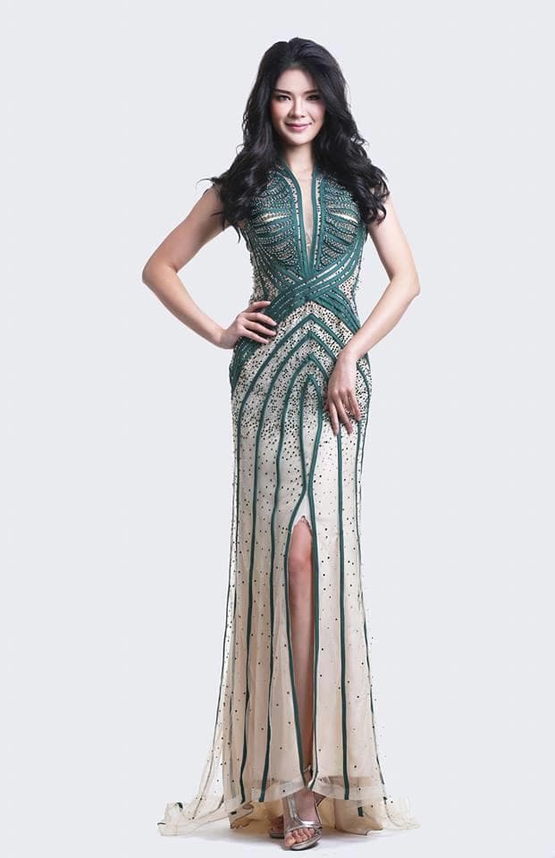 Xuejiao Chen Miss Grand China 2017 Contestant for Miss Grand International 2017 (Photo Courtesy: Miss Grand International/ Contestant Official FaceBook)