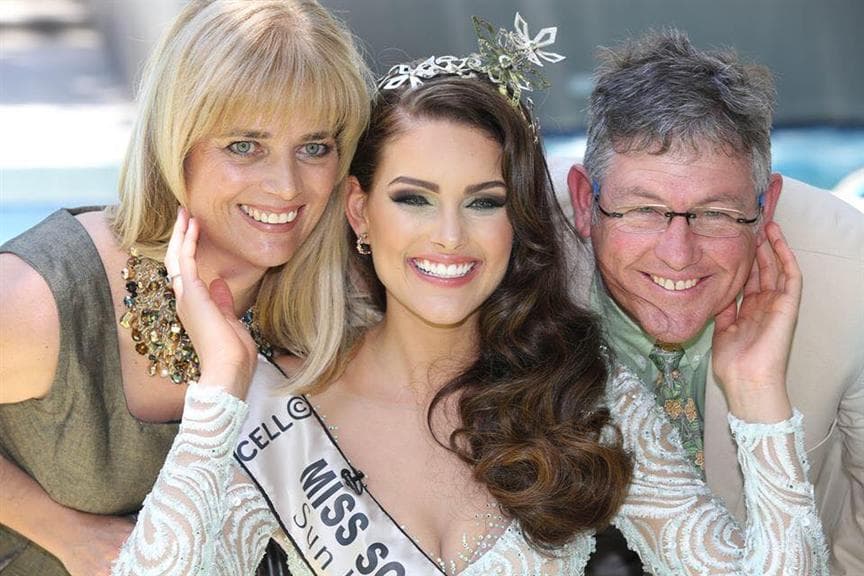Rolene Strauss Miss Universe South Africa 2014
