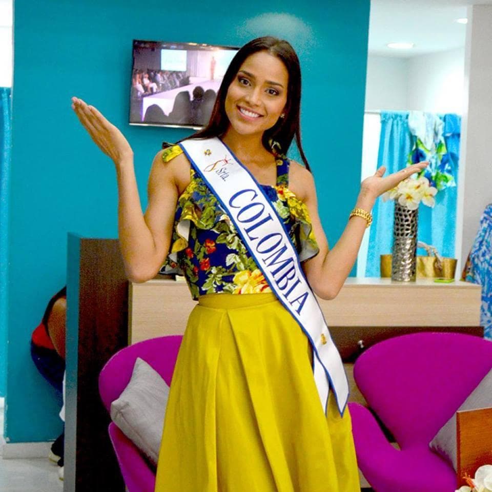 Andrea Tovar Velasquez Contestant from Colombia for Miss Universe 2016