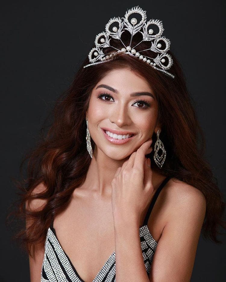 Zahra Khanum Miss Universe Singapore 2018, Miss Universe 2018 Contestant (Photo Courtesy: Miss Universe/Candidate FaceBook/ Instagram)