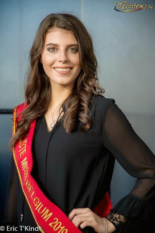 Elise Van Diest Finalist Miss België 2019/ Miss Belgium 2019 (Photo Courtesy: Miss Belgium Official)