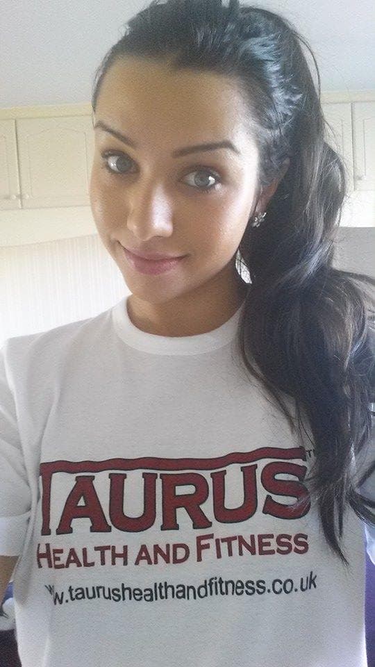 Holly Desai Miss Leicestershire for Miss England 2015