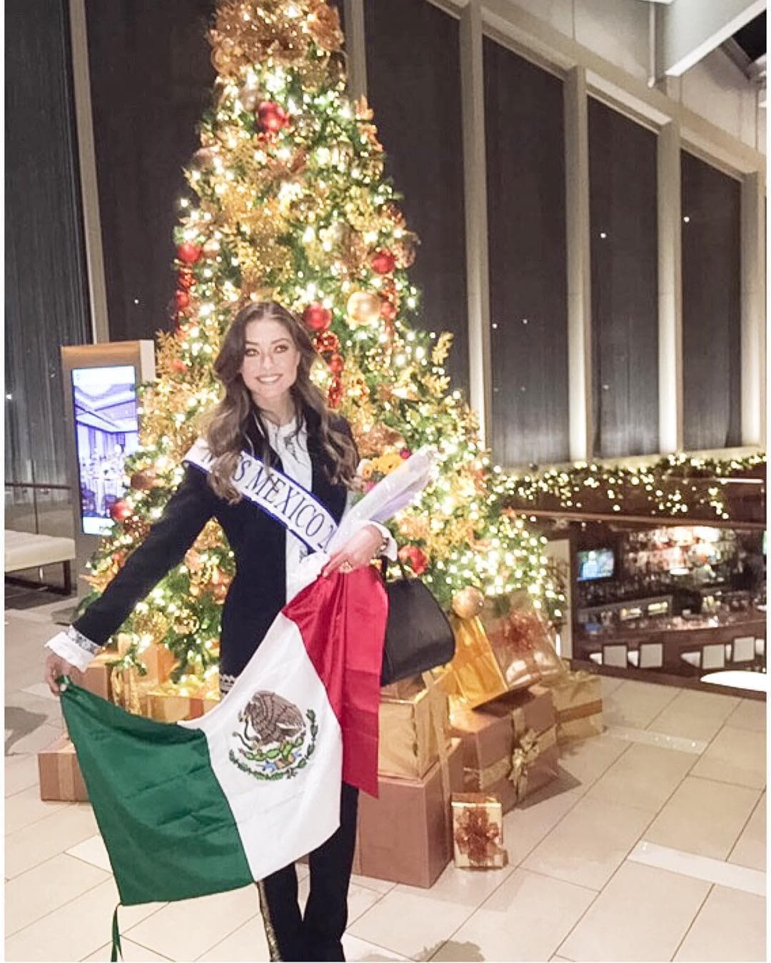Ana Girault Contestant from Mexico for Miss World 2016 (Photo Credits: Facebook Official)